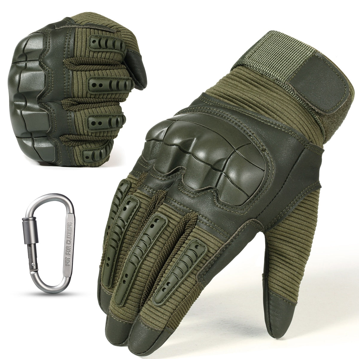 Indestructible military gloves