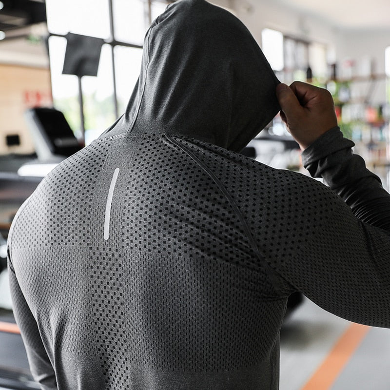 Tracksuit Running Sport Hoodie