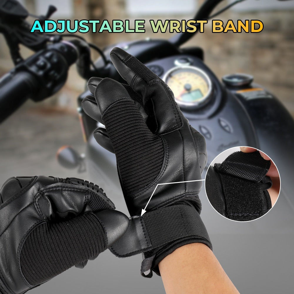 Indestructible military gloves