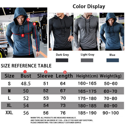 Tracksuit Running Sport Hoodie